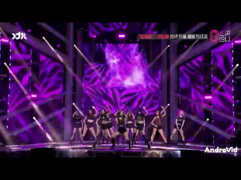 [Dance Mirror] BLACKPINK - BOOMBAYAH - Benefit Team mixnine ep 5