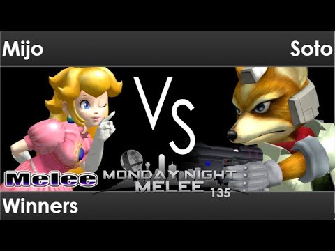 MNM 135 - Mijo (Peach) vs Soto (Fox, Falco) Winners - Melee