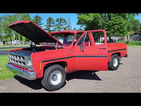 1979 GMC Sierra (CC-1854416) for sale in Stanley, Wisconsin
