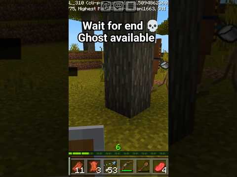 Real Ghost Story in Minecraft