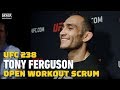 UFC 238: Tony Ferguson Open Workout Media Scrum - MMA Fighting