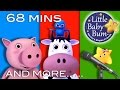 Nursery Rhymes Compilation Learn With Little Baby Bum Nursery Rhymes For Babies Songs For Kids