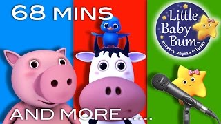 Nursery Rhymes Collection: Instrumental versions! | From LittleBabyBum!