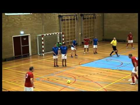 Excelsior'31 3  - Excelsior'31 4  Zaal Competitie 1ste Klasse