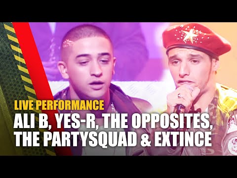 Performance: Extince, The Opposites, The Partysquad, Ali B, Yes-R & Caprice | Live TMF Awards 2006
