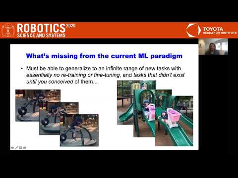 RSS 2020, Keynote + Q&A: Josh Tenenbaum