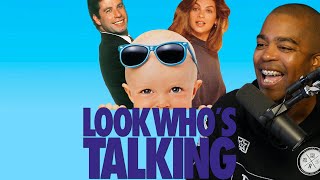 Look Who's Talking (1989) Movie Reaction - THE BABIES CAN TALK! 😭 - FIRST TIME WATCHING
