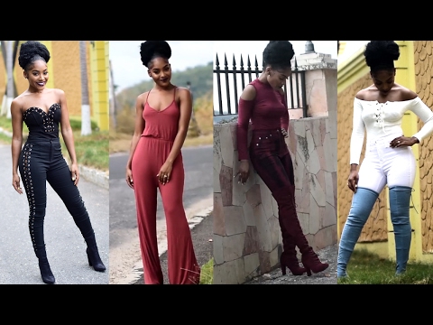 Valentine's Day LookBook / Haul 2017 ft. Fashion Nova | PETITE-SUE DIVINITII