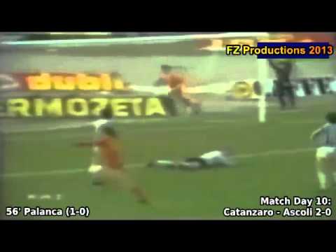 1980/81 Tutti i gol del Catanzaro