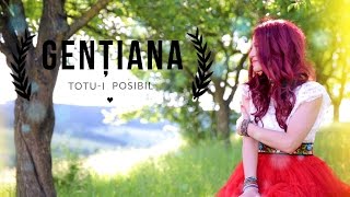 GENTIANA  Totu-i posibil ( official video-lyric HD )