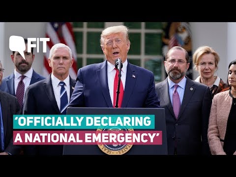 US Prez Donald Trump Declares National Emergency Over Coronavirus