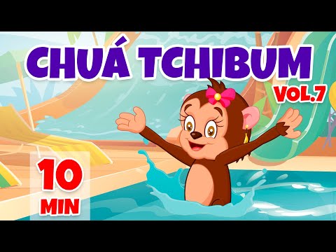 Chuá Tchibum Vol. 7 - Giramille 10 min | Desenho Animado Musical