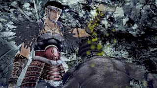 難しい鬼武士2リマスターで幻魔（ゲーマー）を倒す　音声無し