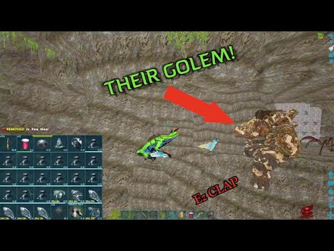 I STOLE Their JUICY RAID and Got a FULL TEK BASE...!? ARK Official Servers