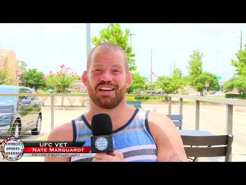 Nate Marquardt Interview