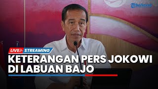 LIVE: Keterangan Pers Presiden Joko Widodo Terkait Perdagangan Manusia, Myanmar, dan Evakuasi WNI