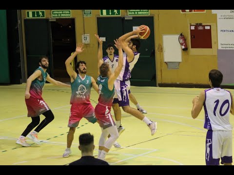 Ulacia Zarautz Vs Santurtzi (Liga EBA)