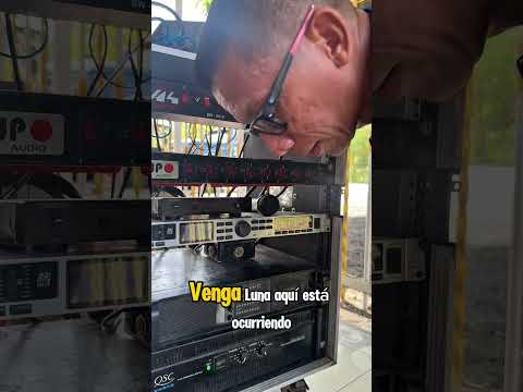 Desde Mahates Bolivar Ajuste de Sonido del NICHE en Concierto  Parte 1