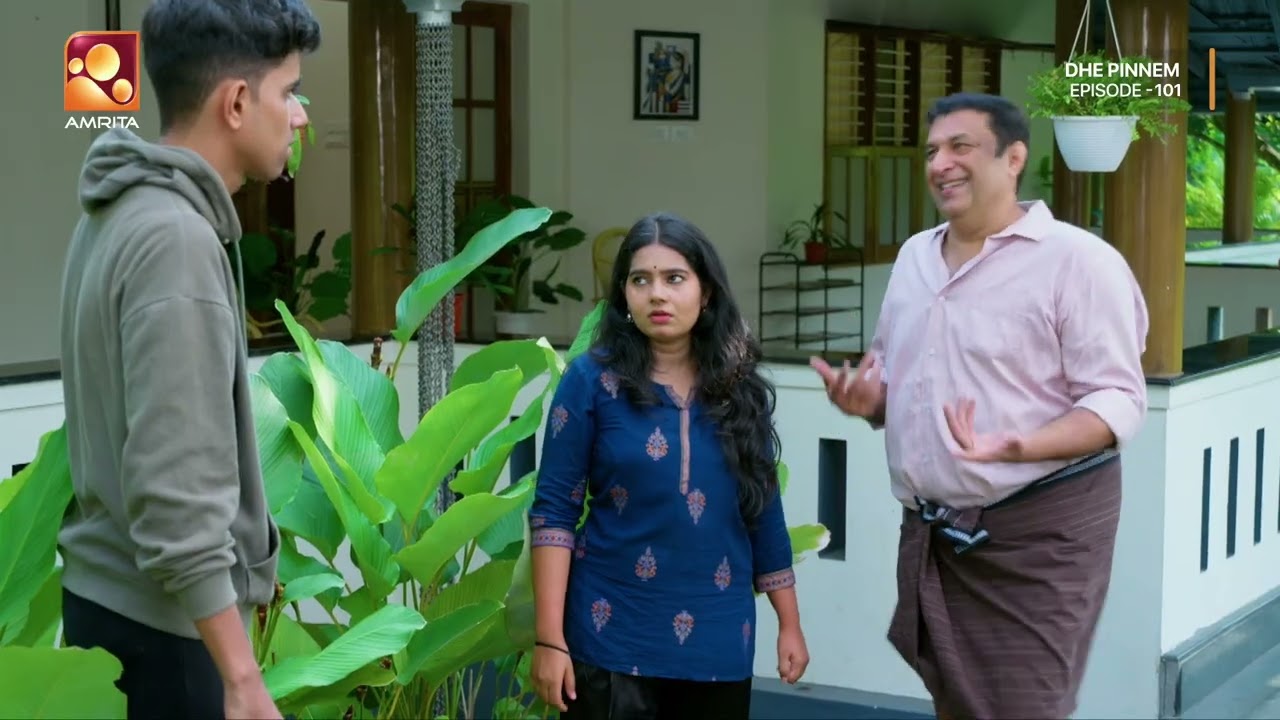 Dhe Pinneem Ep 101 | ഇങ്ങനെ സത്യം വിളിച്ചു പറയല്ലേ...  | Amrita TV