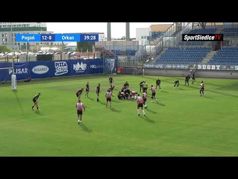 [Skrót] MKS Pogoń Awenta Siedlce - Orlen Orkan Sochaczew (30.08.2025)