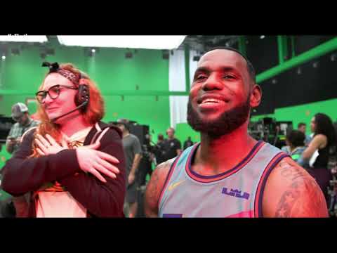 afbeelding Space Jam A New Legacy (2021) | Behind the scenes #004