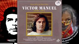 Víctor Manuel 1970-1974 1998 Disco completo