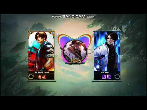 [KoF VS LoL] With My Stand! - Master Kyo VS Kychiel