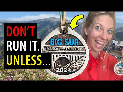 big sur marathon