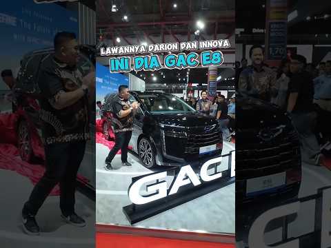 Ini Dia GAC E8, Lawan Dari Wuling Darion dan Toyota Innova. Oke ga nih?