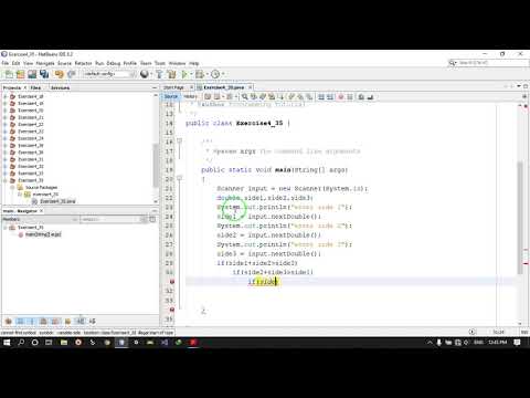 (Sides of a Triangle) java how to program exercise 4.35