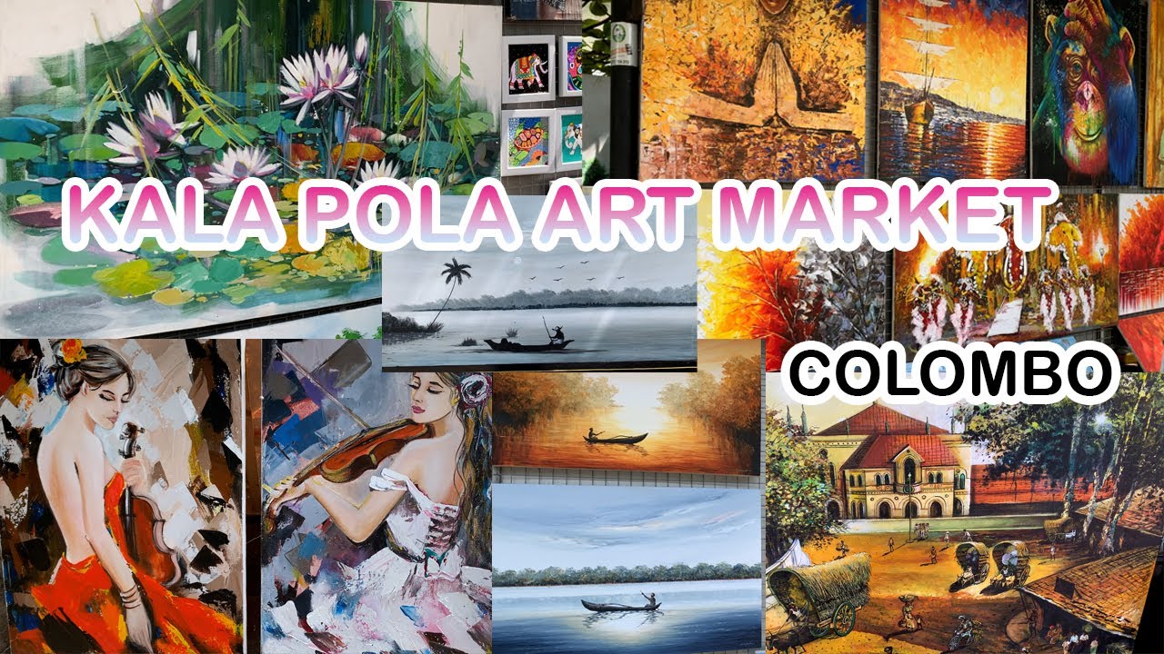 Experience a glimpse of fascinating artworks at Kala Pola Art Market.