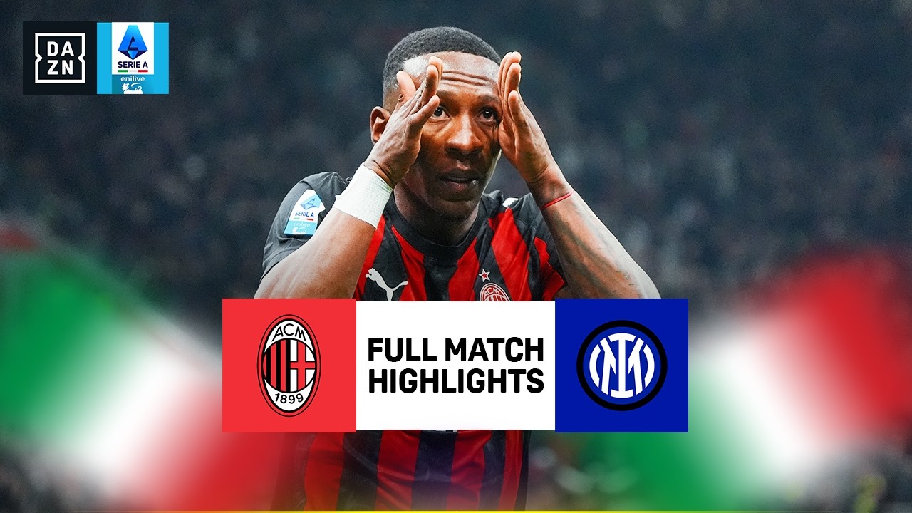 AC Milan vs Inter Milan | Lega Serie A | Matchday 28 | 2025-2026