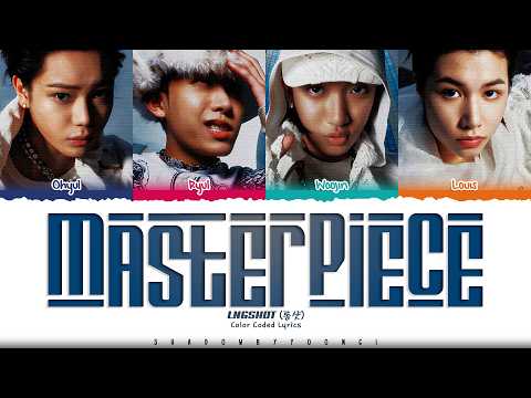 LNGSHOT 'Masterpiece' Lyrics (롱샷 Masterpiece 가사) [Color Coded Han_Rom_Eng] | ShadowByYoongi