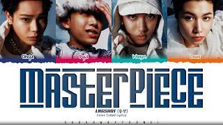 Download lagu LNGSHOT 'Masterpiece' Lyrics (롱샷 Masterpiece 가사) [Color Coded Han_Rom_Eng] | ShadowByYoongi mp3