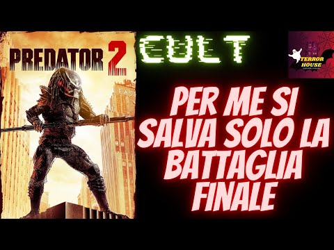 Recensione Film Cult - Predator 2 (1990) [Fantascienza]