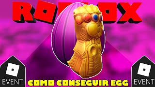 Infinity gauntlet egg roblox