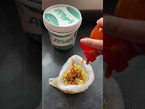 خاطرت وندمت على ذي الخلطه اكسبلور أكل الطايف اندومي خلطات زبادي شطه ليمون