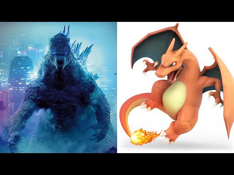 GODZILLA 2021 VS CHARIZARD