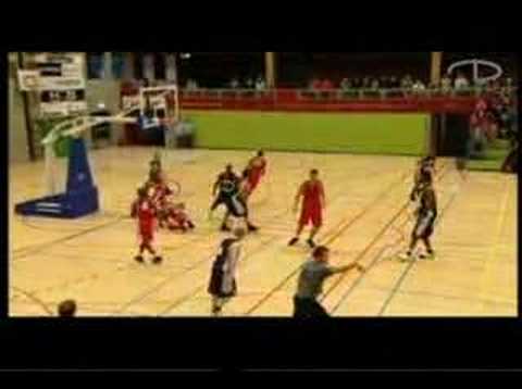 Emmen Eagles - Pigeons 29-09-2007 - RTV Drenthe