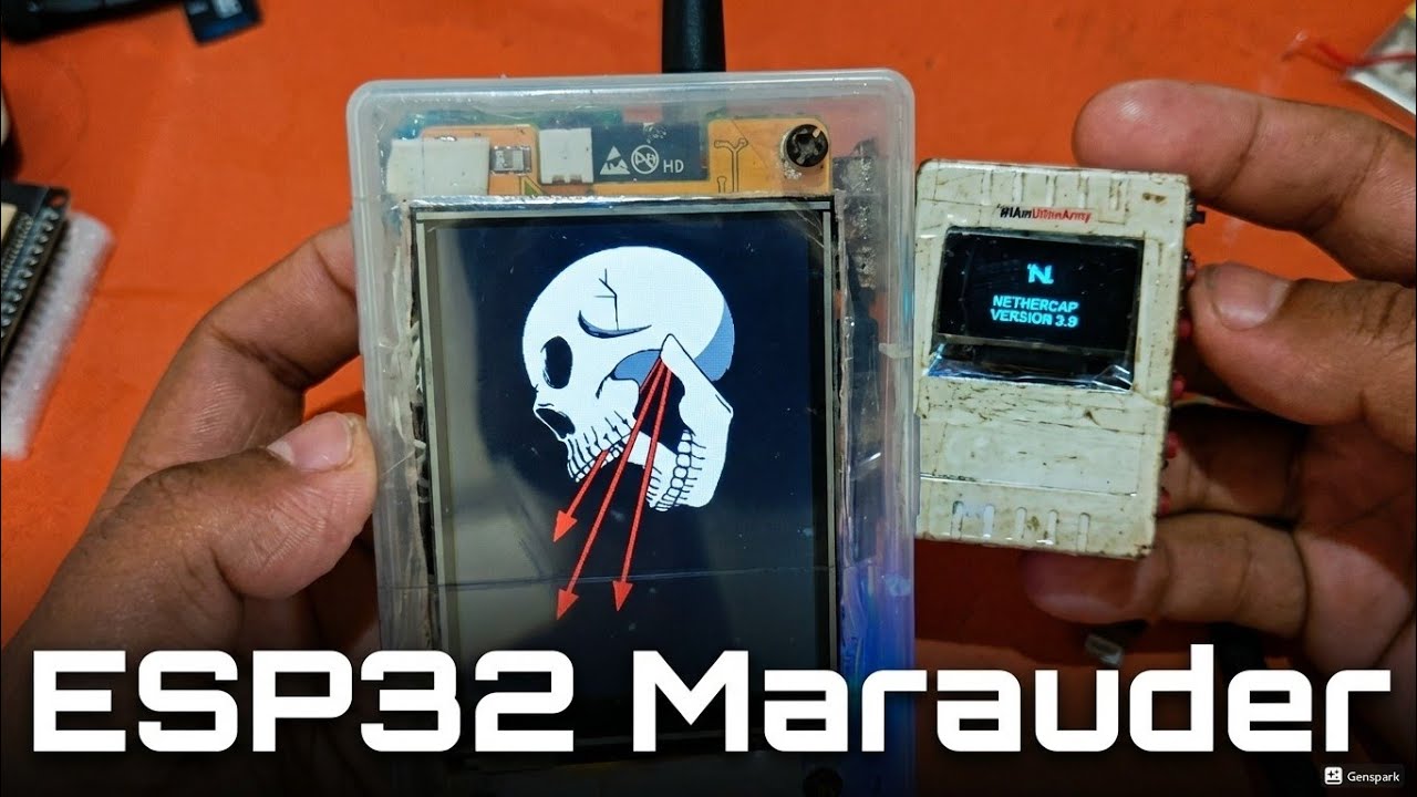 Install Esp32 Marauder CYD #ESP32Marauder #esp32 #cyd 