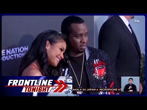 Mga mansyon ni American rapper Diddy, ni-raid Frontline Tonight