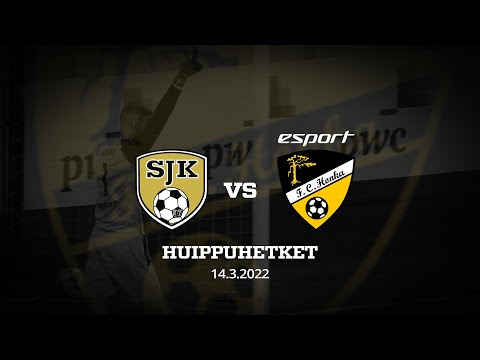 HonkaTV: Honka Liigacupin finaaliin! - Huippuhetket: SJK 0-0 (3-4 rp.) FC Honka 14.3.2022
