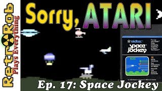 Sorry, Atari #17: Space Jockey isn't that bad...