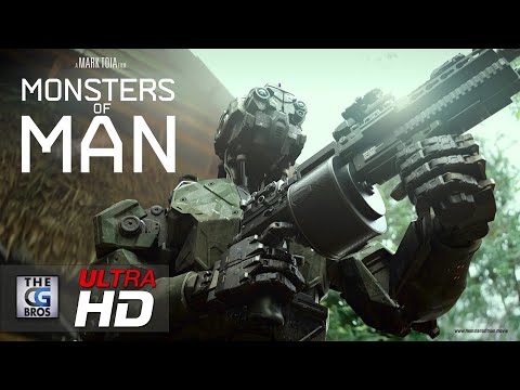 A Sci-Fi Thriller Trailers: OFFICIAL "Monsters of Man" - Directed by Mark Toia | TheCGBros