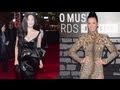 Katy Perry vs. Lady Gaga Fashion 2013 MTV VMA ...