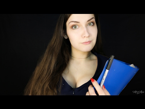 АСМР Ролевая игра Брачное Агентство | ASMR russian whisper | ASMR Role Play Marriage Agency