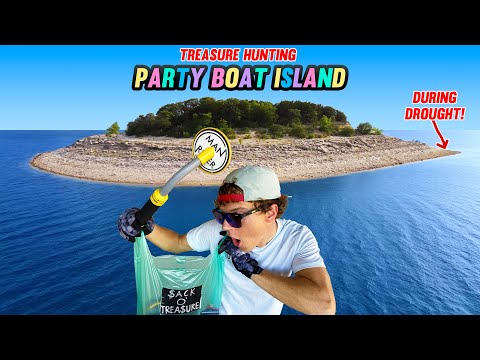 This Lake Is Disappearing, And Revealing Lost Treasure!!!