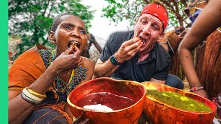 WORST Food I’ve Tried!! SHOCKING African Tribal Food of the Datoga!!