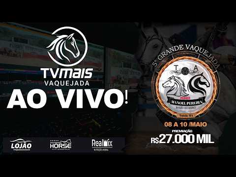 VAQUEJADA AO VIVO | PARQUE MANOEL PEREIRA - BAIXÃO DO MURICI - TUTÓIA - MA