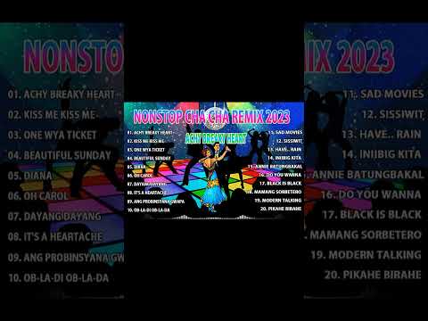 Nonstop Cha Cha Disco Remix 2023/Bagong Nonstop Cha Cha Remix 2023 - Lambada Cha cha remix🎉